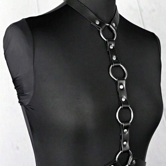 Oring O Ring Harness Belt New - Picture 7 of 8